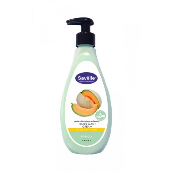 Sapun Lichid cu Pompita Savelle Melon, 500ml, Parfum Placut, Sapun Lichid, Sapun Lichid Savelle, Sapun Lichid cu Parfum, Sapun pentru Maini, Sapun Lichid pentru Maini, Sapun Lichid pentru Maini Savelle