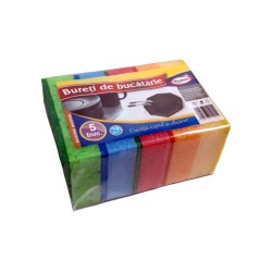 Set 10 Bureti Mari Necanelati pentru Vase Misavan, Diverse Culori, Burete Canelat, Burete Vase, Bureti Vase, Burete de Vase, Burete pentru Vase, Bureti Vesela, Burete Spalat Vase, Bureti Spalat Vase, Burete Pahare, Bureti Pahare, Set Bureti, Bureti la Set