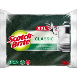 Burete SCOTCH BRITE Clasic XXL, Galben, Burete Vase, Burete Bucatarie, Bureti de Vase, Burete pentru Vase, Bureti Clasici de Vase, Burete Vase Scotch-Brite, Bureti Vase Scotch-Brite