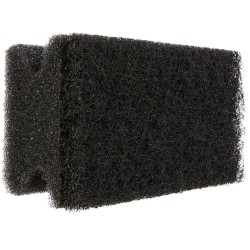 Bureti SCOTCH BRITE Bbq Grill, Spuma Poliuretanica si Fibra Abraziva, Culoare Neagra, Burete din Spuma Poliuretanica, Burete Fibra Abraziva, Burete pentru Gratar, Burete Scotch-Brite Gratar, Burete Curatenie