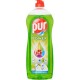 Detergent de Vase Lichid PUR Power 5 Extra Apple, 900 ml, Parfum de Mere Verzi, Pur Detergent de Vase, Detergent de Vase Manual, Detergent Lichid pentru Vase, Degresant pentru Vase, Detergent Impotriva Grasimilor, Solutii Curatare Vase