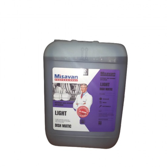 Detergent Lichid Misavan Light Dish Matic 10L, pentru Masina de Spalat Vase, Detergent Masina de Spalat Vase, Detergent Vase, Detergent Masina de Spalat Vase Misavan, Detergent Misavan, Detergent Misavan Dish Matic, Detergent Lichid Masina de Spalat Vase