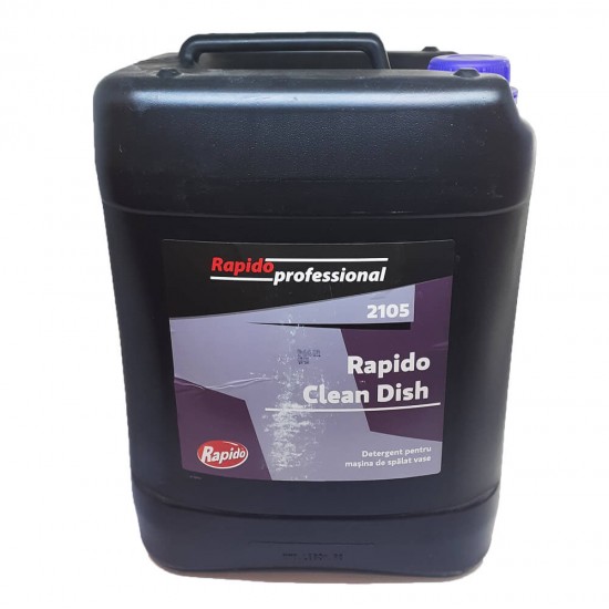 Detergent pentru Masina de Spalat Vase Rapido Clean Dish, 10 L, Detergent Masina de Spalat Vase,Detergent Vase, Detergent Masina de Spalat Vase Rapido, Detergent Rapido, Detergent Rapido Clean Dish, Detrergent Lichid Masina de Spalat Vase