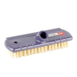 Perie cu Filet de Prindere OTI DENTATO, Polipropilena, Greutate 185 g, Culoare Mov, Perii cu Filet pentru Coada Metalica, Perii cu Filet pentru Coada din Lemn, Perie cu Filet pentru Cozi, Perie cu Filet Universal, Perie cu Filet pentru Pardoseli