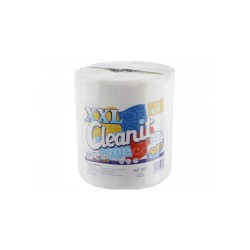 Prosop Hartie CLEANIT XXL, 2 Straturi, 1 Buc/Set, 500 Foi/Rola, Celuloza Pura, Rola Servetele Hartie, Prosoape Hartie si Servetele, Prosoape Unica Folosinta