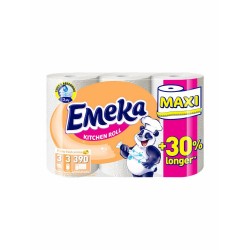 Prosoape de Hartie EMEKA Fruity Fresh, 3 Straturi, 3 Role/Bax, Prosoape de Hartie, Prosoape Absorbante Hartie, Prosoape EMEKA, Role Prosoape de Hartie, Rola Servetele, Role Servetele Bucatarie
