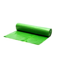 Saci Menajeri, 35L, 50x60 cm, 50 Buc/Rola, Material HDPE, Culoare Verde, Saci Menaj 35L, Saci de Gunoi, Saci Menajeri 35L, Saci de Gunoi Plastic, Saci Menajeri in Rola, Rola Saci Menajeri 35 Litri