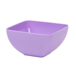Bol Patrat Sentosa, 16.7 cm, Plastic Mov, Bol Plastic, Boluri de Plastic, Castron de Plastic, Castroane de Plastic, Bol Salata de Plastic, Boluri de Plastic pentru Bucatarie, Boluri Patrate de Plastic pentru Bucatarie, Castron Mic de Plastic