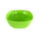 Bol Patrat Sentosa, 16.7 cm, Plastic Verde, Bol Plastic, Boluri de Plastic, Castron de Plastic, Castroane de Plastic, Bol Salata de Plastic, Boluri de Plastic pentru Bucatarie, Boluri Patrate de Plastic pentru Bucatarie, Castron Mic de Plastic