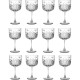 Set 12 Pahare din Sticla Incolora Pasabache Timeless, 500 ml, Ornamentala, Pentru Cocktail, Cu Picior, Pahare Sticla Pasabahce, Pahare Cristal , Pahare Ieftine, Pahare cu Picior pentru Apa, Pahar Cocktail Pasabahce