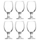Set 6 Pahare Bere Pasabahce Bistro, 400 ml, Set Pahare pentru Bere 400 ml, Pahare pentru Bere 400 ml, Pahare cu Picior pentru Bere 400 ml, Accesorii pentru Bar, Set Pahare cu Picior din Sticla pentru Bere