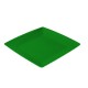 STERK Farfurie Patrata Mare, 23x23x1.5 cm, Verde, Plastic, Farfurie Patrata Verde, Farfurie Verde, Farfurie Plastic, Farfurie Patrata, Farfurie Adanca, Farfurie Patrata Adanca, Vesela Masa, Farfurii Adanci