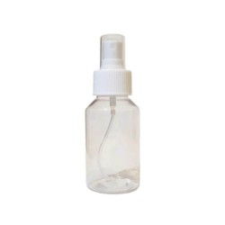 Flacon Pulverizator, 100 ml, Plastic Transparent, Pulverizator, Recipient Plastic pentru Pulverizare 100 ml, Spray Pulverizator 100 ml, Flacon Spray pentru Pulverizare, Recipiente Spray pentru Pulverizare