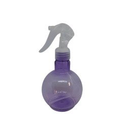 Flacon Pulverizator, 330 ml, Plastic Transparent/Albastru, Pulverizator, Recipient Plastic pentru Pulverizare, Spray Pulverizator 330 ml, Flacon Spray pentru Pulverizare, Recipiente Spray pentru Pulverizare