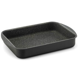 Tava Mare Cuptor, Neagra, Tavi pentru Cuptor, Tava pentru Mancare la Cuptor, Tava pentru Pregatirea Alimentelor la Cuptor, Tavi pentru Gatit la Cuptor, Tava Mancare Cuptor