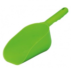 Scafa Plastic Alimente, 31x12x7 cm, Verde, Scafa Manuala pentru Alimente, Scafe din Plastic pentru Alimente, Instrumente si Ustenstile Bucatarie, Scafa Plastic pentru Zahar si Faina, Scafa din Plastic pentru Cantarirea Alimentelor
