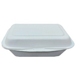 Caserole Meniu, 24x22x7.5 mm, 200 Buc/Set, Polistiren Expandat, Culoare Alba, Caserola Unica Folosinta Polistiren, Caserole Polistiren, Caserole Unica Folosinta Meniuri, Ambalaje Catering, Cutii Unica Folosinta Meniu, Caserole Fast Food, Caserola Meniu