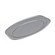 Platou Oval Aluminiu OTI, 550x360 mm, 10 Buc/Set, Forma Ovala, Tavi si Platouri Aluminiu, Platouri Aperitive, Platouri pentru Petreceri, Platouri Catering, Platouri pentru Bufet Suedez, Platouri Aluminiu de Unica Folosinta