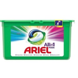 Detergent Capsule pentru Rufe Color ARIEL All in 1 Pods Color, 39 Capsule, Parfum Lenor Fresh, Detergent Capsule Ariel, Detergent Automat Capsule, Detergent Capsule pentru Haine, Solutii Curatare Capsule pentru Haine, Capsule Detergent pentru Haine