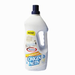 Solutie pentru Indepartarea Petelor Oxigen Activ Misavan, 2L, pentru Rufe Albe, Solutie Pete Haine, Solutie pentru Pete Haine, Solutie Indepartare Pete Rufe Albe, Detergent pentru Indepartarea Petelor