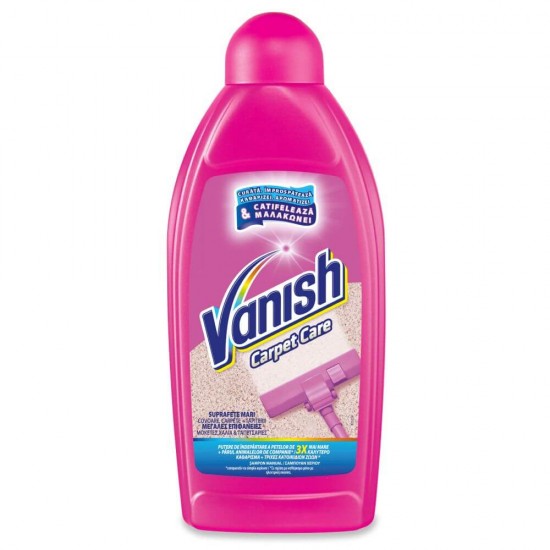 Sampon pentru Covoare Vanish 3 in 1, 500 ml, Solutii Covoare, Sampon pentru Covoare, Detergent Covoare, Detergent Manual pentru Covoare, Solutii Curatare pentru Covoare