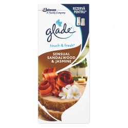 Rezerva Odorizant GLADE Microspray, Sandalwood, 10 ml, Rezerva Odorizant Glade Microspray, Rezerva Glade Microspray 10 ml, Rezerva Glade Microspray Sandalwood, Glade Microspray Rezerva, Glade Microspray Sandalwood 10 ml