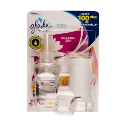 Set Aparat Electric si Odorizant GLADE Relaxing Zen, 20 ml, Set Odorizant Electric de Camera cu Rezerva, Rezerva cu Odorizant Electric de Camera, Set Odorizant cu Rezerva, Odorizante de Camera cu Rezerva, Odorizant de Camera cu Rezerva