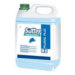 Detergent pentru Geamuri Sutter Plural Plus, 5L, Detergent, Detergent pentru Geamuri, Detergent Geamuri, Detergent Geamuri Sutter, Solutie pentru Geamuri, Solutie pentru Suprafete