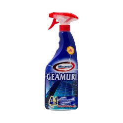 Solutie pentru Geamuri cu Pulverizator Misavan 4in1, 750ml, Fara Urme, Solutie Geamuri, Solutie de Geamuri, Solutie Geamuri Misavan, Solutie cu Pulverizator pentru Geam, Solutie Geam Misavan 4in1, Solutie de Oglinzi, Solutie pentru Oglinzi
