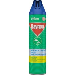 Spray Insecticid BAYGON, 400 ml, Insecticid, Spray Insecticid, Solutie pentru Muste si Tantari, Solutie Pulverizatoare pentru Tantari, Spray pentru Tantari, Solutie Anti Tantari, Solutii Insecticide, Spray Anti Tantari