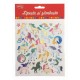Abtibilduri DACO Lipeste si Zambeste, Model Unicorni, Multicolor, 27 Buc/Set, Autocolante Copii, Stickere Decorative, Stickere pentru Copii, Abtibilduri Copii, Abtibilduri pentru Mobila, Autocolante Decorative