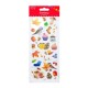 Abtibilduri DACO Fantezia, Model Toamna, 27 Buc/Set, Multicolor, Autocolante Anotimpuri, Stickere Decorative, Stickere pentru Copii, Abtibilduri Copii, Abtibilduri pentru Mobila, Autocolante Decorative