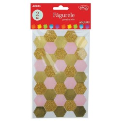 Abtibilduri DACO, Fagurele pentru Ele, 2 Folii, Multicolor, Autocolante Copii, Stickere Decorative, Stickere pentru Copii, Set de Abtibilduri, Abtibilduri Copii, Abtibilduri pentru Mobila, Autocolante Mobilier, Autocolante Decorative