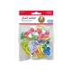 Forme Autoadezive din Spuma Daco 40 Buc/Set, Model Salata de Fructe, Multicolor, Visine Spuma Autoadeziva, Capsuni Spuma Autoadeziva, Stickere Autoadezive, Stickere Spuma Autoadezive, Abtibiluri Spuma, Abtibilduri Spuma Autoadeziva