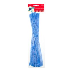 Sarma Plusata Daco 25Buc/Set, Albastra, 30x0.6 cm, Material Plastic/Metal, Sarma Activitati Craft, Accesorii Craft, Sarma pentru Cradft, Sarma Plusata pentru Craft, Sarma Craft Daco, Sarma Plusata Activitati, Sarma Plusata Colorata