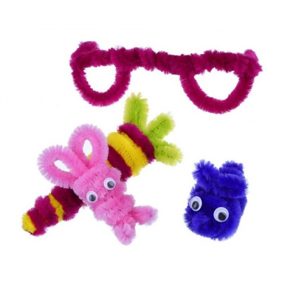 Sarma Plusata Daco 25Buc/Set, Multicolor, 30x0.6 cm, Material Plastic/Metal, Sarma Activitati Craft, Accesorii Craft, Sarma pentru Cradft, Sarma Plusata pentru Craft, Sarma Craft Daco, Sarma Plusata Activitati, Sarma Plusata Colorata