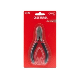 Cleste de Taiat DACO, 11.5 cm, Cleste pentru Confectionarea Bijuteriilor, Metal, Maner Cauciucat, Varf pentru Taiat, Cleste de Taiat, Cleste pentru Taiat, Cleste Taiat Bijuterii, Cleste Bijuterii
