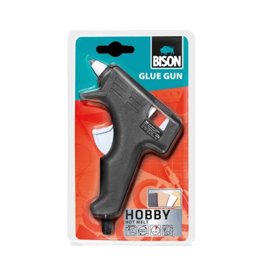 Pistol de Lipit la Cald Bison Hobby, cu Baton Adeziv, Pistol Lipit la Cald, Pistol Lipire Calda, Pistol de Lipit cu Baton Adeziv, Hot Glue Gun, Pistol Lipire Baton Adeziv, Pistol de Lipit cu Baton, Pistoale de Lipit, Pistoale de Lipit la Cald