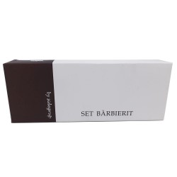 Set Barbierit in Cutie by SIDEGRUP Hotelier, 20 Buc/Set, Set Cosmetice pentru Hotel, Set Barbierit Hotelier, Kit Barbierit, Seturi Barbierit, Set Barbierit Set Cosmetice Hotel, Set Barbierit Hotel