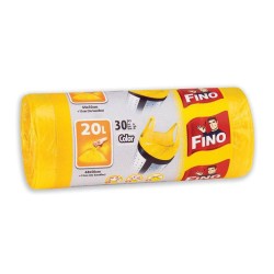 Saci Menajeri Fino Color, 20L, 30Buc/Set, Galbeni, Saci, Saci Menaj Galbeni, Saci Menajeri, Saci Fino, Saci Menajeri Fino, Saci de Gunoi, Saci pentru Gunoi, Saci de Gunoi Fino, Saci de Menaj, Saci pentru Menaj, Saci de Menaj Fino