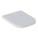 Capac WC Geberit Selnova Square Quick, Nova Pro, Alb, Capac Vas de Toaleta Suspendat, Capace Vase WC Suspendate, Obiecte Sanitare Geberit, Capac Vase de Toaleta, Capac Vas WC Alb, Capac Alb Vas WC, Capac Geberit Selnova Square Quick