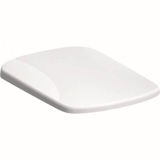 Capac WC Geberit Selnova Square Soft Close, Modo, Alb, Capac Vas de Toaleta Suspendat, Capace Vase WC Suspendate, Obiecte Sanitare Geberit, Capac Vase de Toaleta, Capac Vas WC Alb, Capac Alb Vas WC, Capac Geberit Selnova Square Soft Close