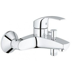 Baterie Grohe Eurosmart pentru Cada/Dus, Monocomanda, Cromat, Grohe Eurosmart, Baterie Cada, Baterie Dus, Baterie Grohe, Baterii Sanitare Grohe, Baterie Cada/Dus, Baterie Grohe, Cada/Dus Baie, Obiect Sanitar Baie,