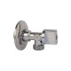 Robinet pentru Apa din Alama Cromata, Raodyne, 1/2 x 3/4 Toli, 16 Bari, Tip Coltar, Inchidere Sfera, Filet Exterior, Instalatii Sanitare, Robineti din Alama pentru Apa, Robinet Inchidere Sfera, Robinet Tip Coltar