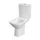 Set Vas WC Stativ Cersanit, Carina New CleanOn, Rimless, cu Rezervor si Capac Soft-Close si Easy-Of, Set Vas WC, WC Cersanit, WC CleanOn cu Rezervor si Capac, Capac WC Soft-Close si Easy-Of, Set Vas WC, Vase Toaleta, Sanitare, Obiecte Sanitare, Vase WC