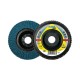 Disc Lamelar KLINGSPOR SMT 325 Extra GEW P40, 125x22 mm, pentru Otel, Discuri Lamelare, KLINGSPOR Discuri Lamelare, Discuri si Accesorii Polizoare, Materiale Abrazive