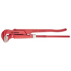 Cheie Reglabila pentru Tevi Topex, Raza 1-40 mm, Lungime 330 mm, Cheie Tevi, Cheie de Tevi, Cheie pentru Tevi, Cheie pentru Teava, Cheie Tevi Reglabila, Cheie Reglabila pentru Tevi