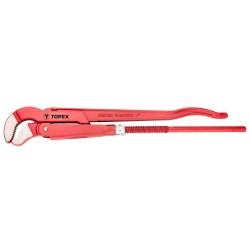 Cheie Reglabila pentru Tevi Topex, Raza 2-67 mm, Lungime 530 mm, Cheie Tevi, Cheie de Tevi, Cheie pentru Tevi, Cheie pentru Teava, Cheie Tevi Reglabila, Cheie Reglabila pentru Tevi