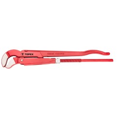 Cheie Reglabila pentru Tevi Tip S Topex, Raza 1.5-55 mm, Lungime 420 mm, Cheie Tevi, Cheie de Tevi, Cheie pentru Tevi, Cheie pentru Teava, Cheie Tevi Reglabila, Cheie Reglabila pentru Tevi