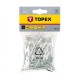 Nituri din Aluminiu, Topex, 50 Buc/Set, 4 x 12.5 mm, Nituri Topex Aluminiu, Set de Nituri din Aluminiu, Nit Topex, Bricolaj, Organe de Asamblare pentru Uz General, Nituri 4 x 12.5 mm, Nituri la Set, Set de 50 de Nituri 